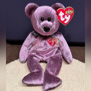 Ty Beanie Baby Bear - 2000 Signature Bear
